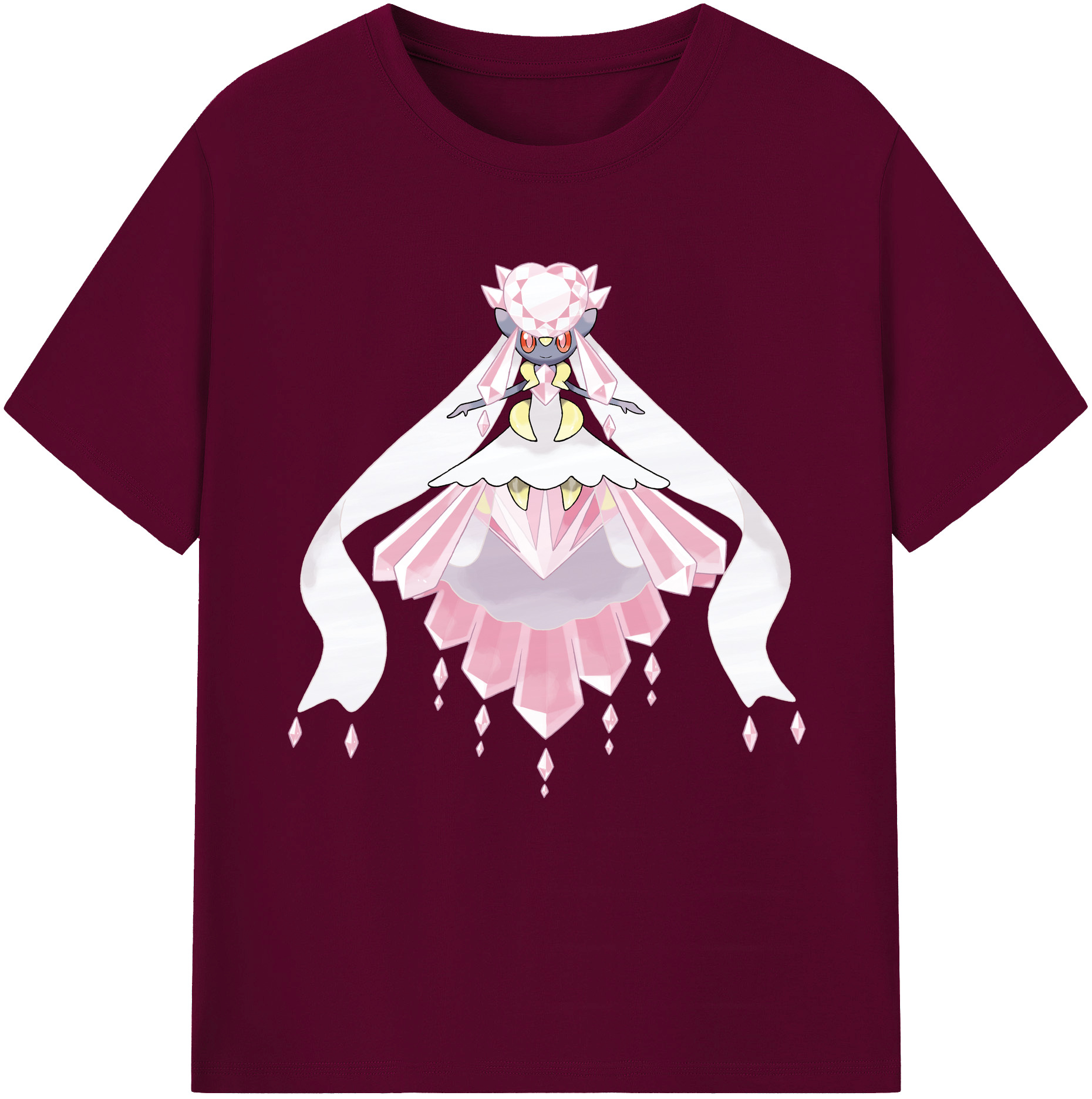 （画像用） ポケットモンスター Pokémon レディースカジュアルプリントTシャツ（綿100％）